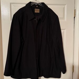 Heavy Men's Black Jacket
